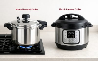 Manual vs Electric Pressure Cooker: Which One Should You Buy in 2026?