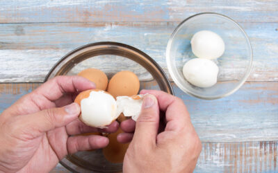 How to Make Hard Boiled Eggs Easy to Peel?